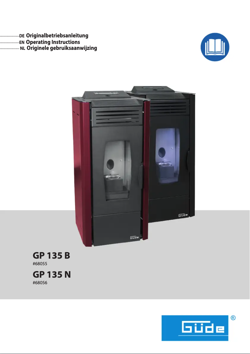 Page 1 de la notice Manuel utilisateur Güde GP 135 B