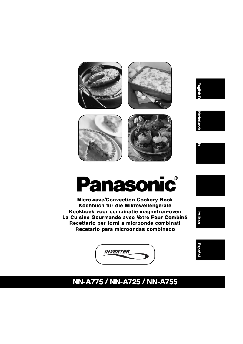 Page 1 de la notice Manuel utilisateur Panasonic Inverter NN-A725