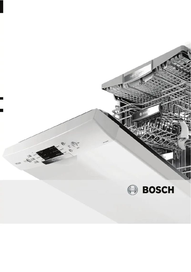 Page 1 de la notice Manuel utilisateur Bosch SCE63M25EU