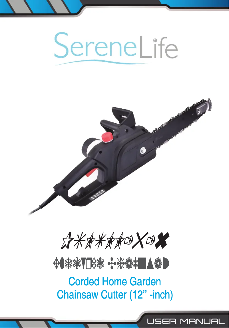 Page 1 de la notice Manuel utilisateur SereneLife PSLTLL1516