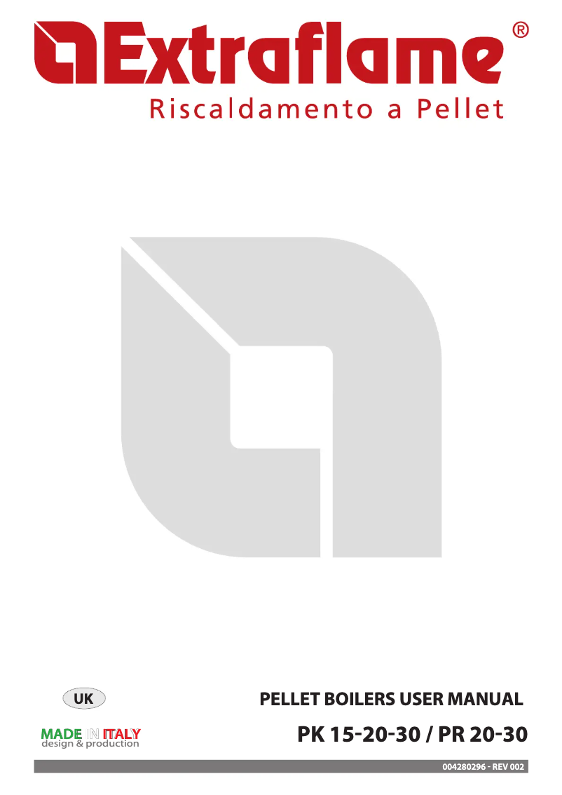 Page 1 de la notice Manuel utilisateur La Nordica PR 20