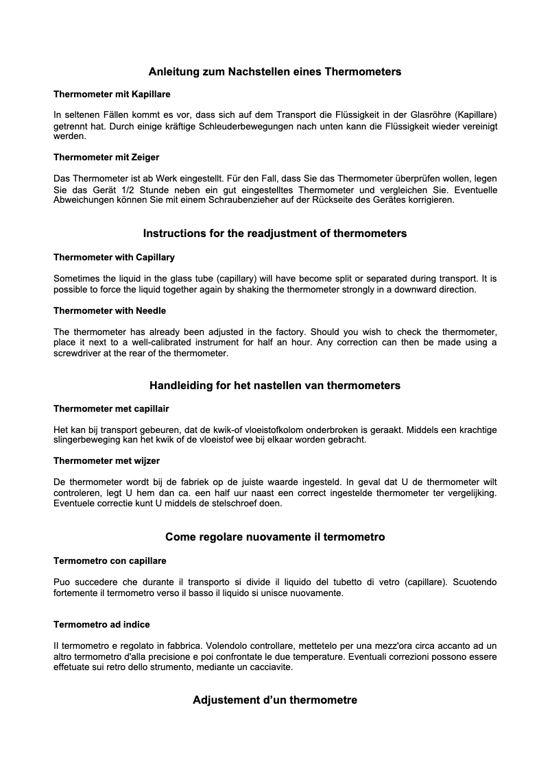 Page 1 de la notice Manuel utilisateur TFA 95.1005