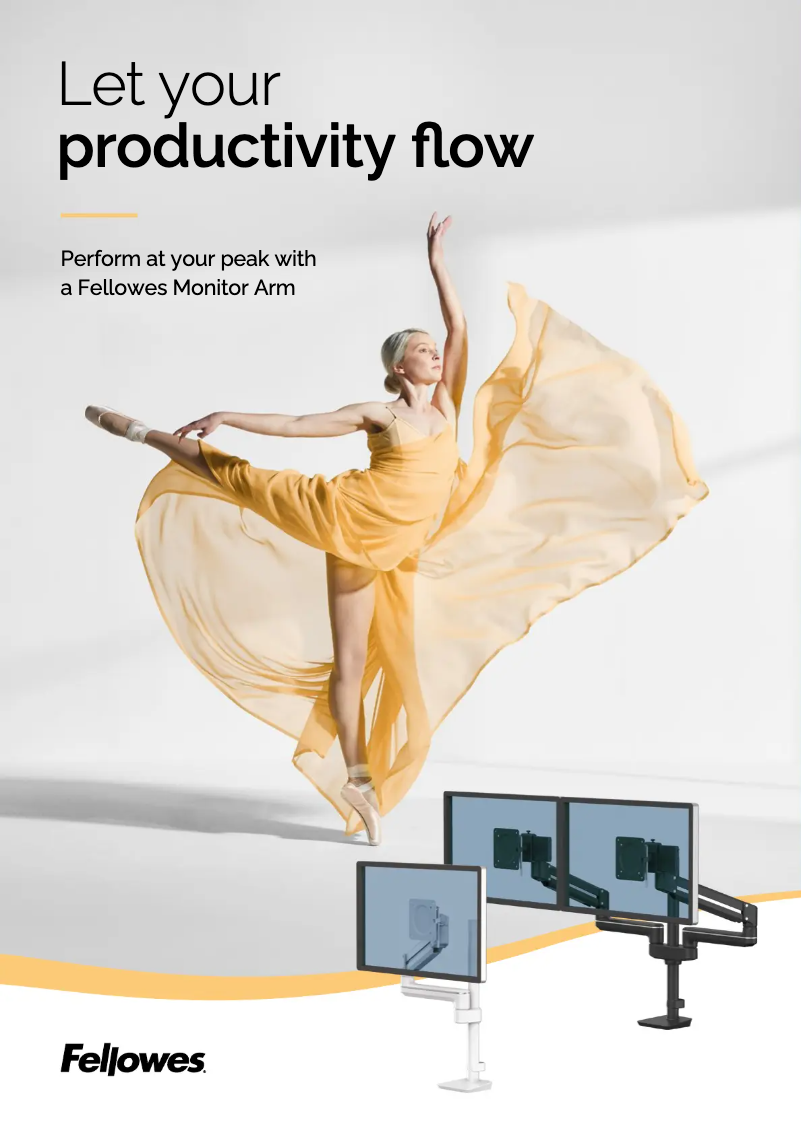 Page 1 de la notice Brochure Fellowes 20411847