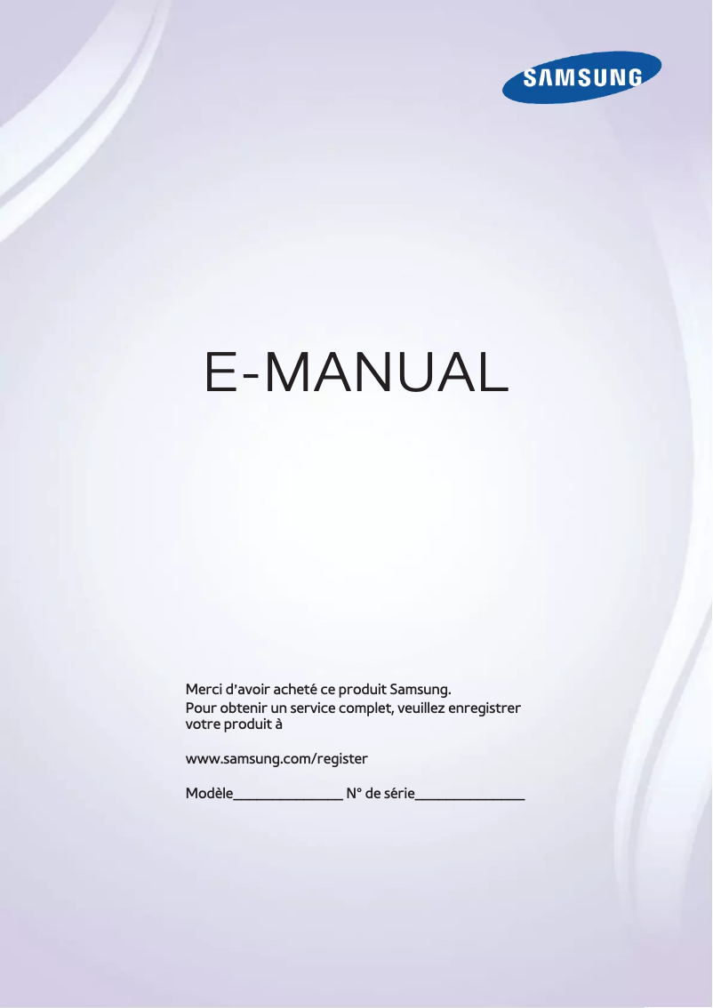 Página 1 del manual Manual de usuario Samsung UN60F6300AF