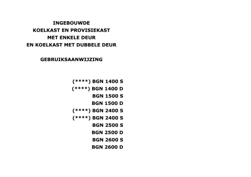 Page 1 de la notice Manuel utilisateur Fagor 3FIS-1024