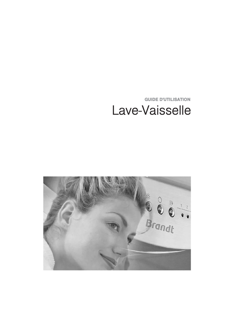 Page 1 de la notice Manuel utilisateur Brandt DFH1230