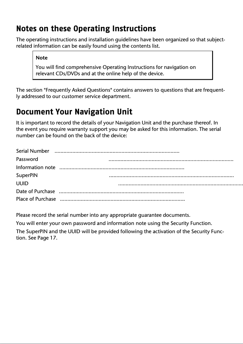 Page 1 de la notice Manuel utilisateur Medion GoPal E3240 M20 (MD 98030)