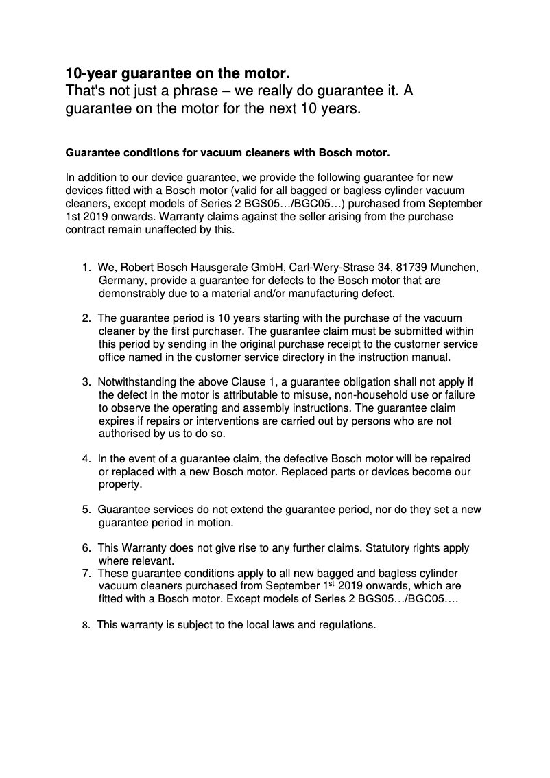 Page 1 de la notice Manuel utilisateur Bosch DWK66AJ60T