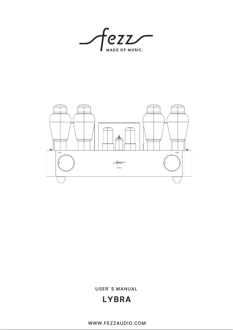 Página 1 del manual Manual de usuario Fezz Lybra