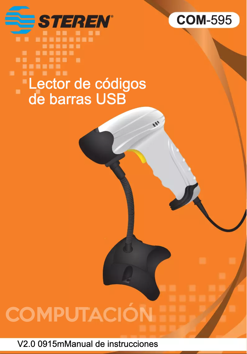 Page 1 de la notice Manuel utilisateur Steren COM-595