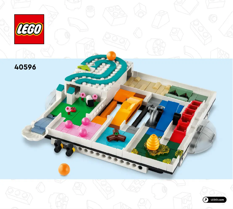Page 1 of the manual User Manual Lego Magic Maze 40596