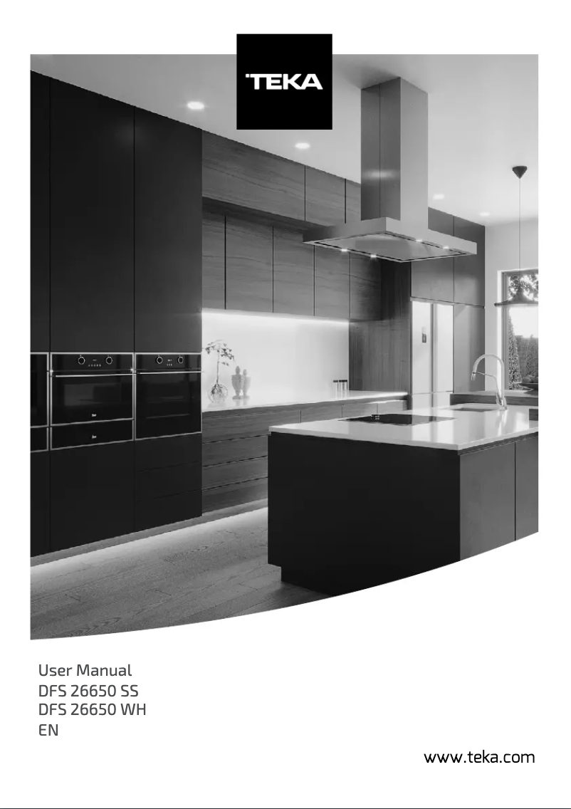 Page 1 de la notice Manuel utilisateur Teka DFS 26650