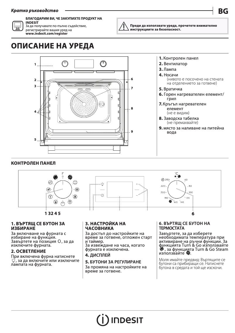 Page n°1 - Guide d'installation Indesit IFWS 3841 JH IX