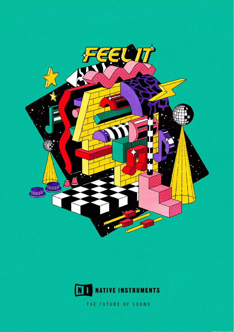 Page 1 de la notice Manuel utilisateur Native Instruments Feel It