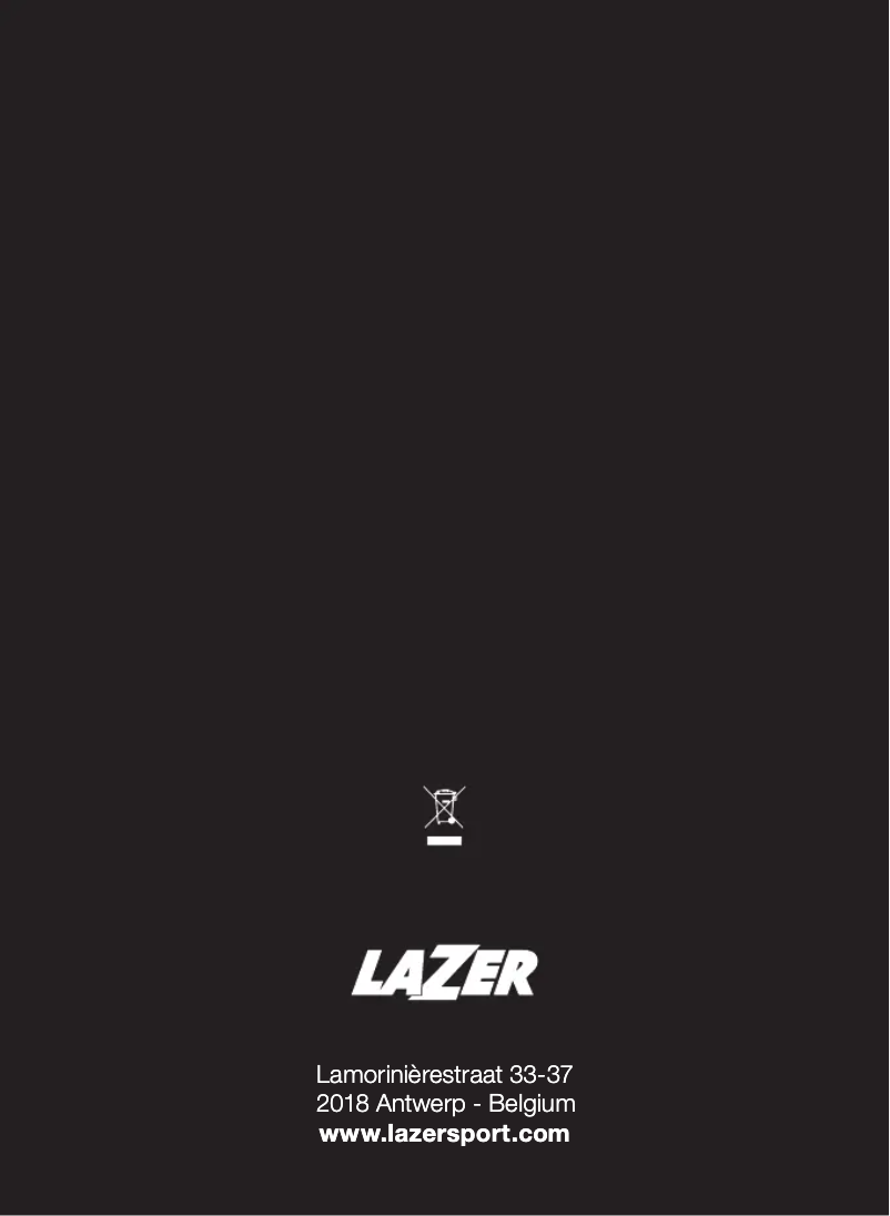 Page 1 of the manual User Manual Lazer Armor 2.0