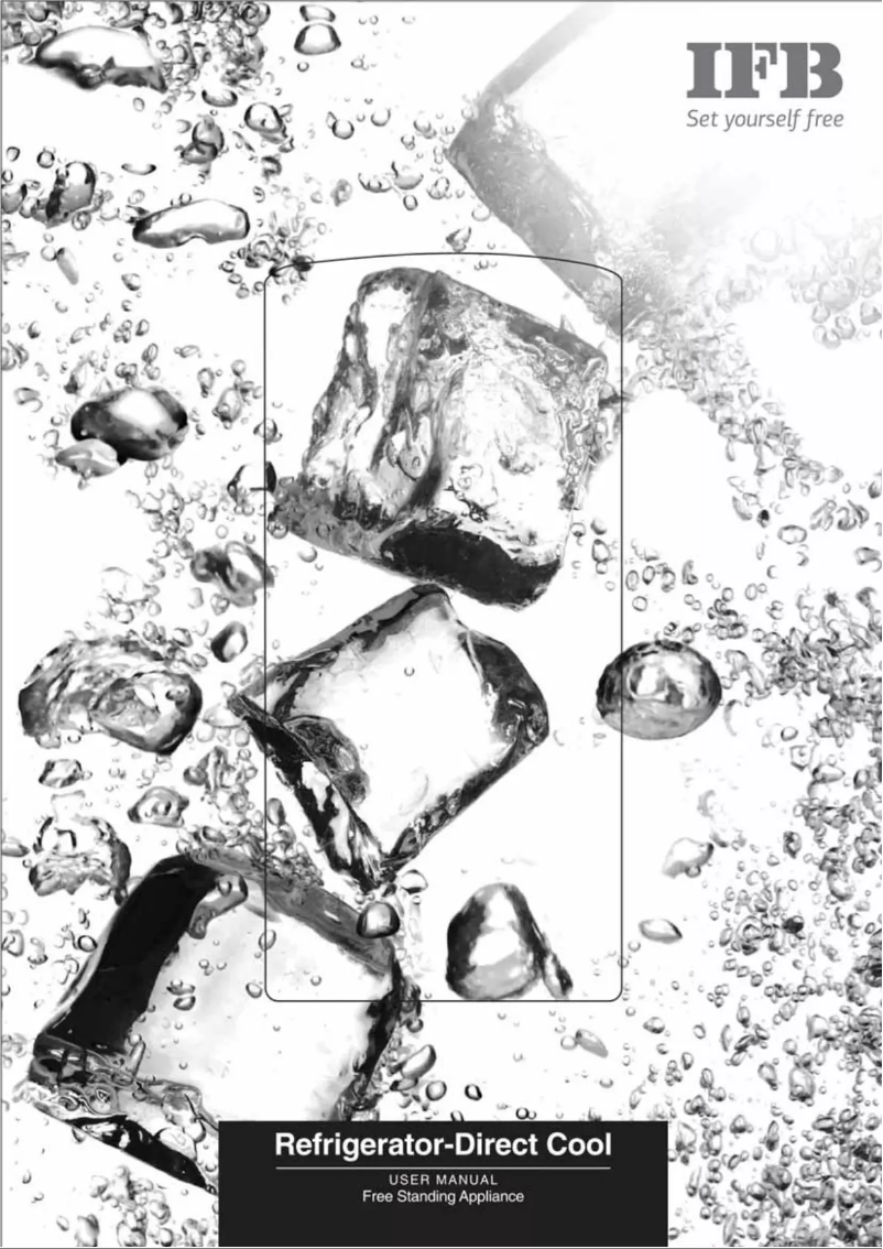 Page 1 de la notice Manuel utilisateur IFB IFBDC-2483FBS