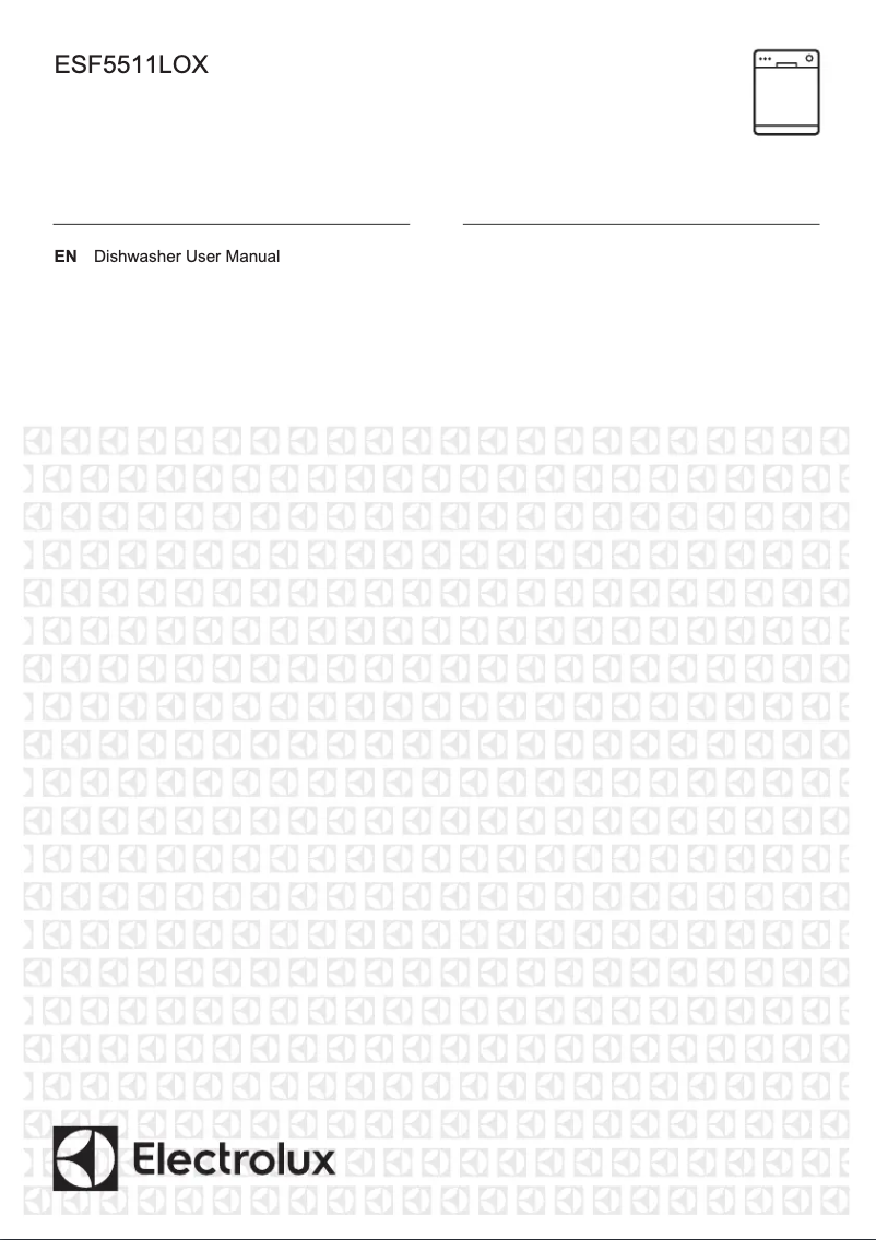 Page 1 de la notice Manuel utilisateur Electrolux ESF5511LOX