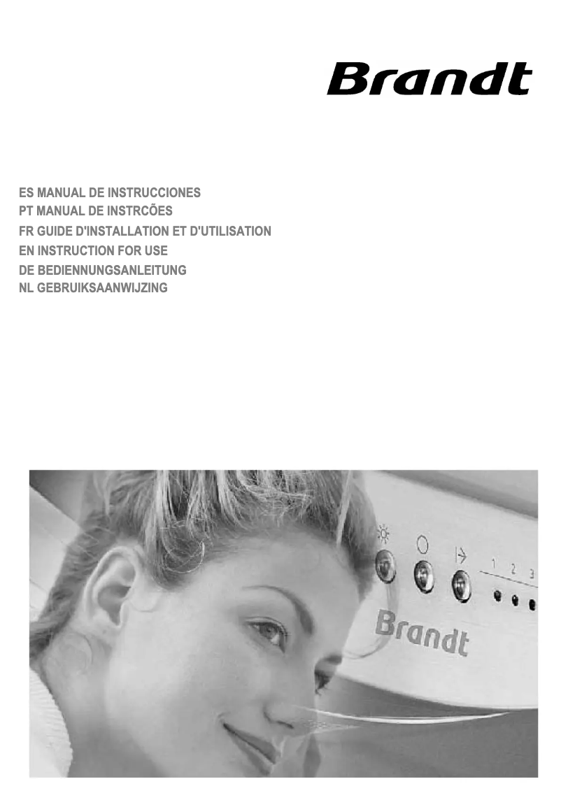 Page 1 de la notice Manuel utilisateur Brandt BFS2222SW