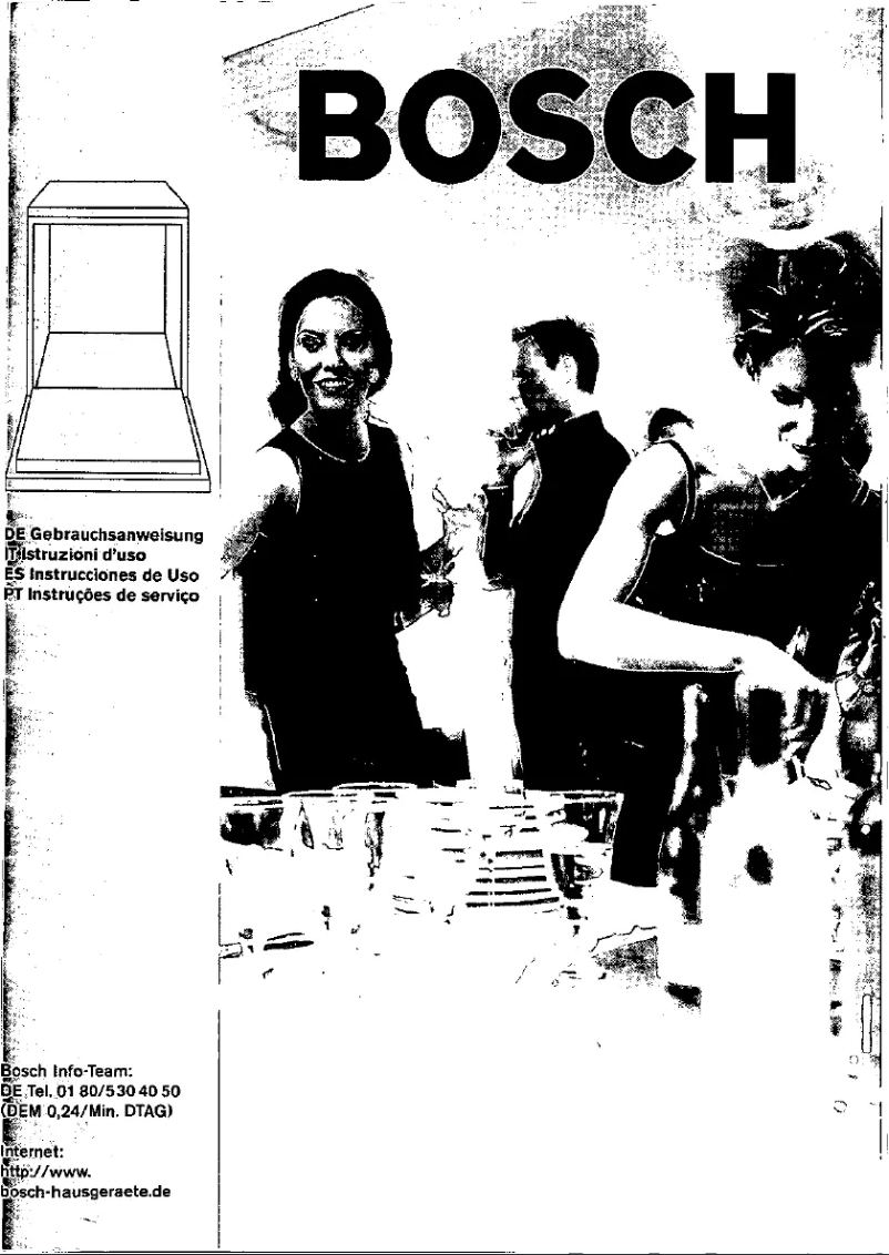 Page 1 of the manual User Manual Bosch SGS4342