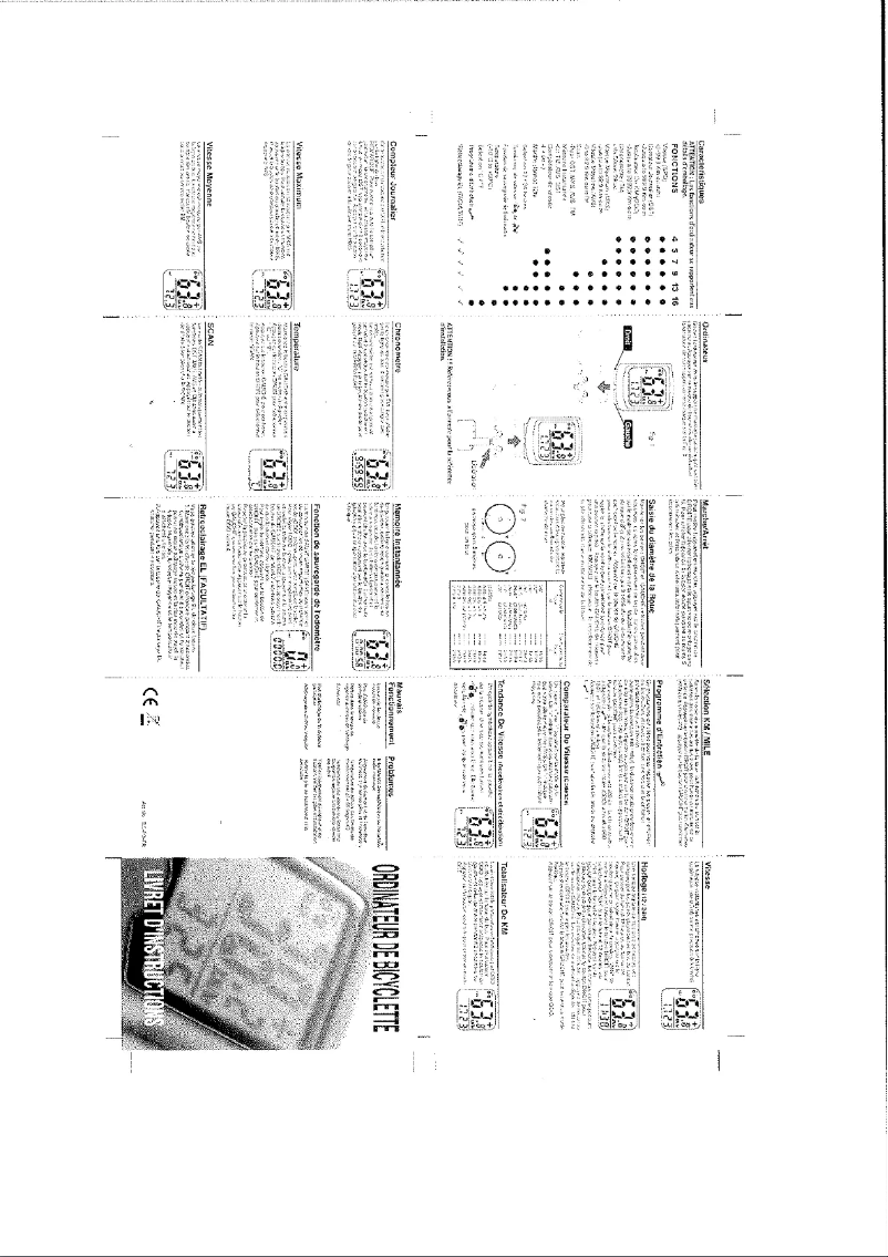 Page 1 of the manual User Manual Maxxus 6308703