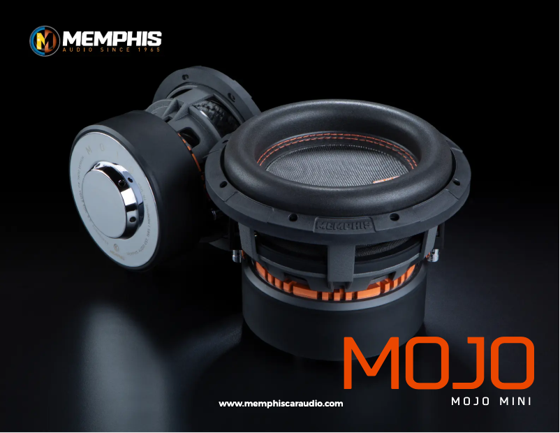 Page 1 de la notice Manuel utilisateur Memphis Audio Mojo Mini