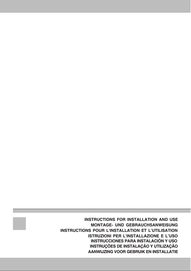 Page 1 de la notice Manuel utilisateur Hoover HSHD 9102 X