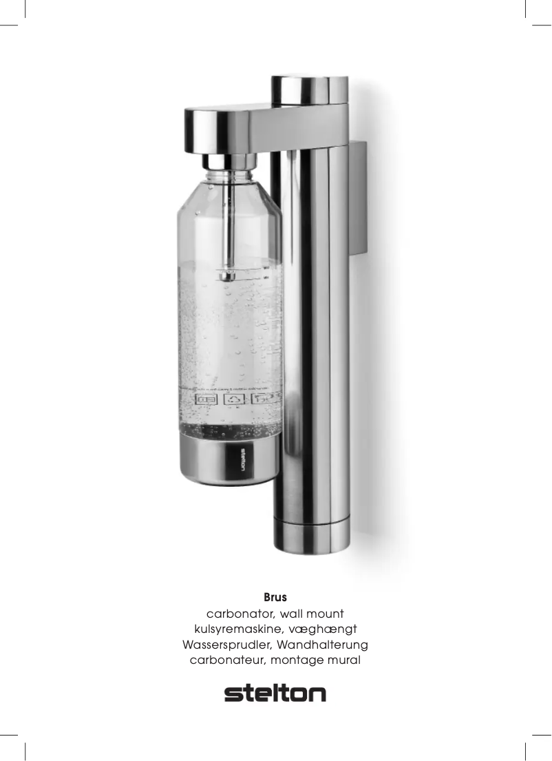 Page 1 de la notice Manuel utilisateur Stelton Brus
