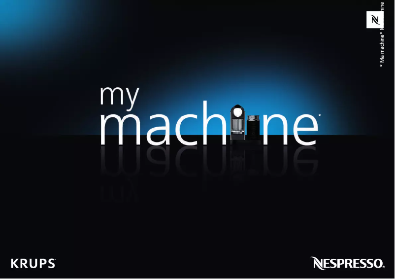 Page 1 de la notice Manuel utilisateur Krups Nespresso Citiz & Milk XN7101