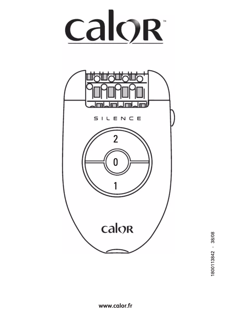 Page 1 de la notice Manuel utilisateur Calor EP5210