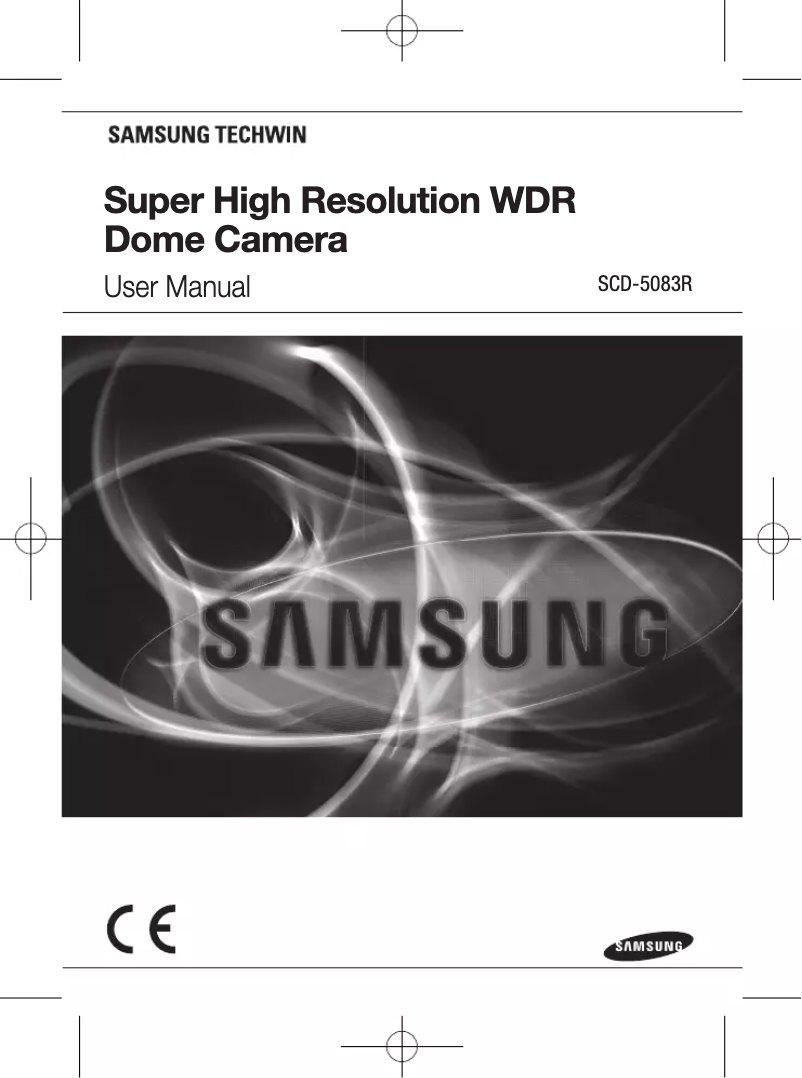 Page 1 de la notice Manuel utilisateur Hanwha Beyond SCD-5083R