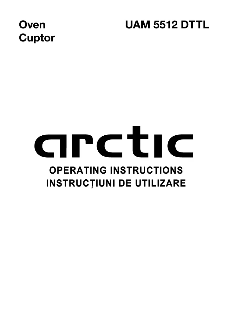 Page 1 de la notice Manuel utilisateur Arctic Cooling UAM 5512 DTTL