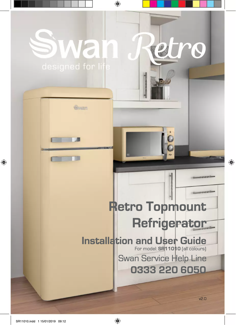 Page 1 de la notice Manuel utilisateur Swan SR11010PN