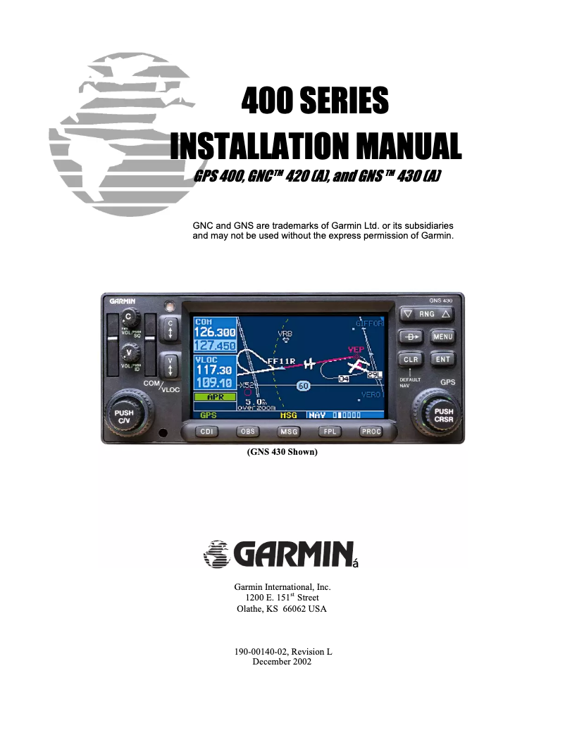 Página 1 del manual Manual de usuario Packard Bell GPS 400