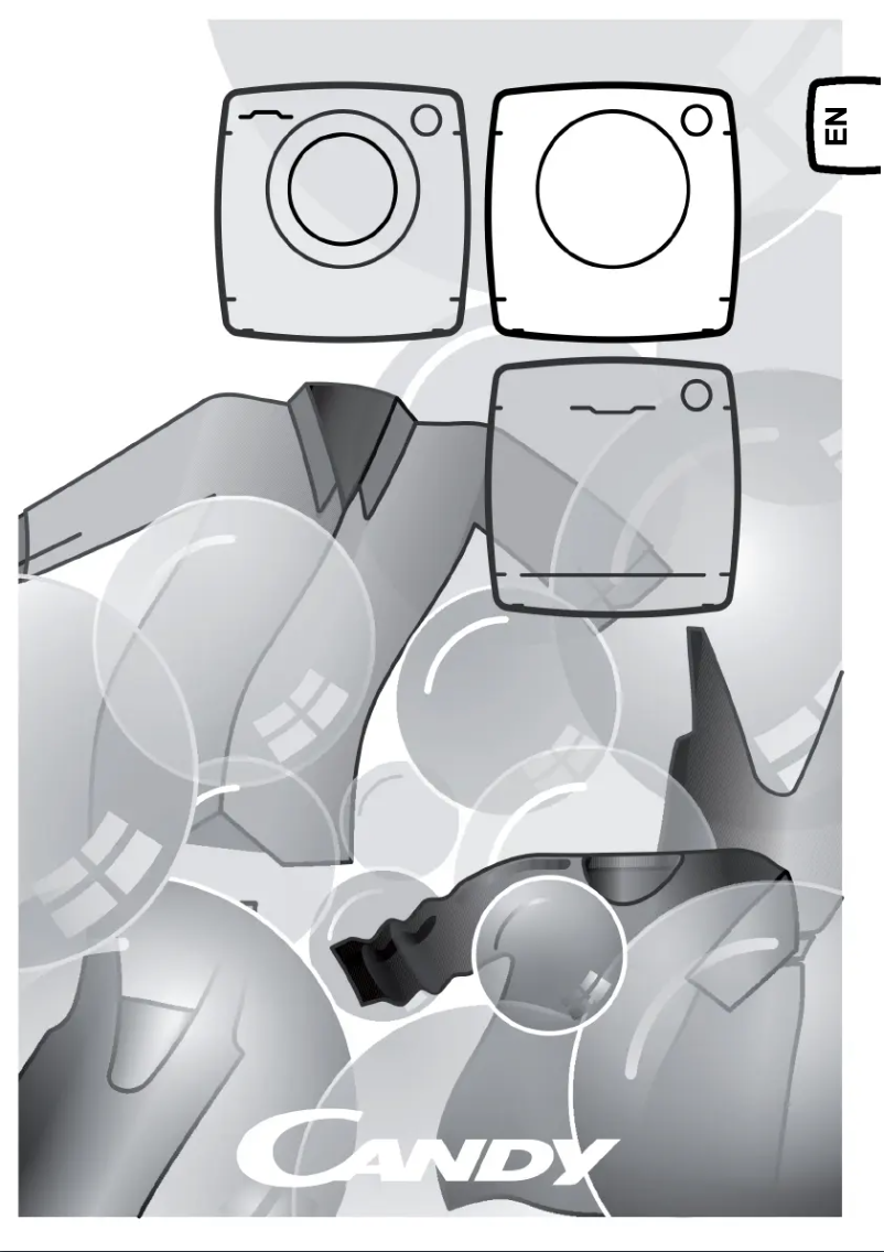 Página 1 del manual Manual de usuario Candy CSOE C10DCGR-80