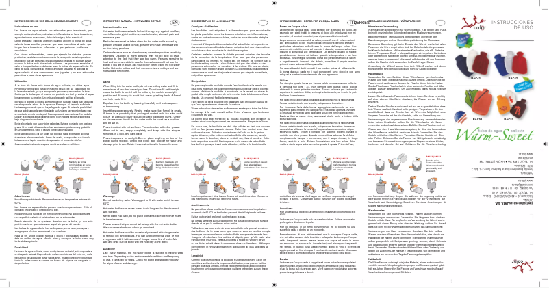 Page 1 de la notice Manuel utilisateur Jata BAC53NA