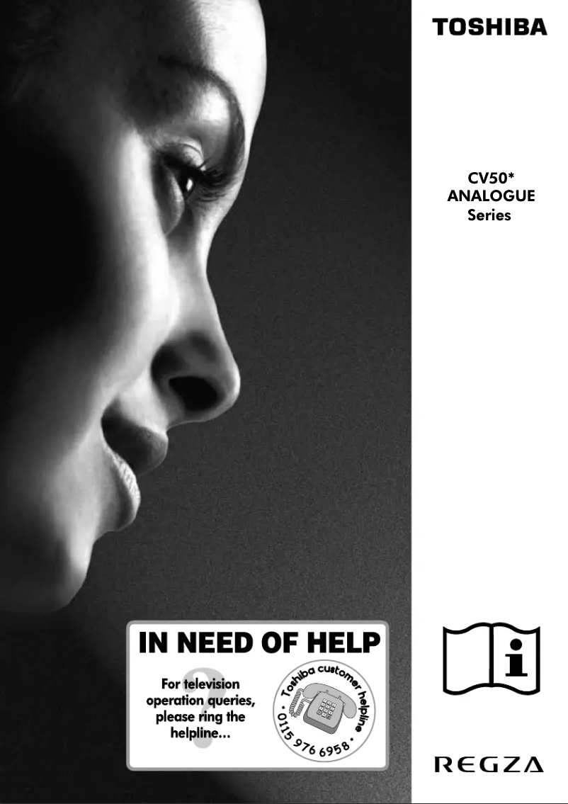 Página 1 del manual Manual de usuario Toshiba 42CV500P