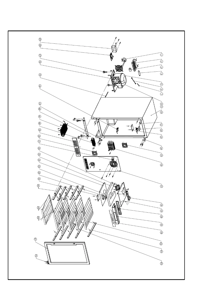 Page 1 de la notice Schéma de câblage Avanti WCF282E3SD