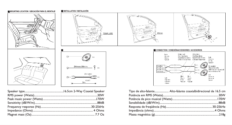 Página 1 del manual Manual de usuario Philips CSQ605
