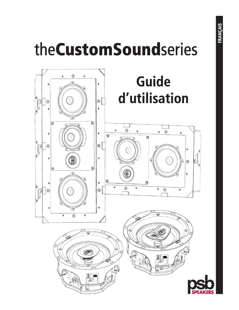 Page 1 of the manual User Manual PSB CS630