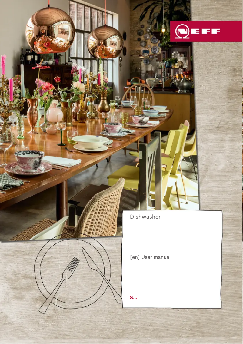 Page 1 de la notice Manuel utilisateur Neff S513K60X1G