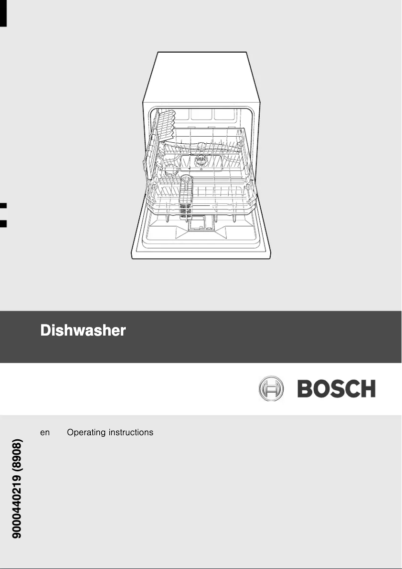 Page 1 de la notice Manuel utilisateur Bosch SKE63M05GB