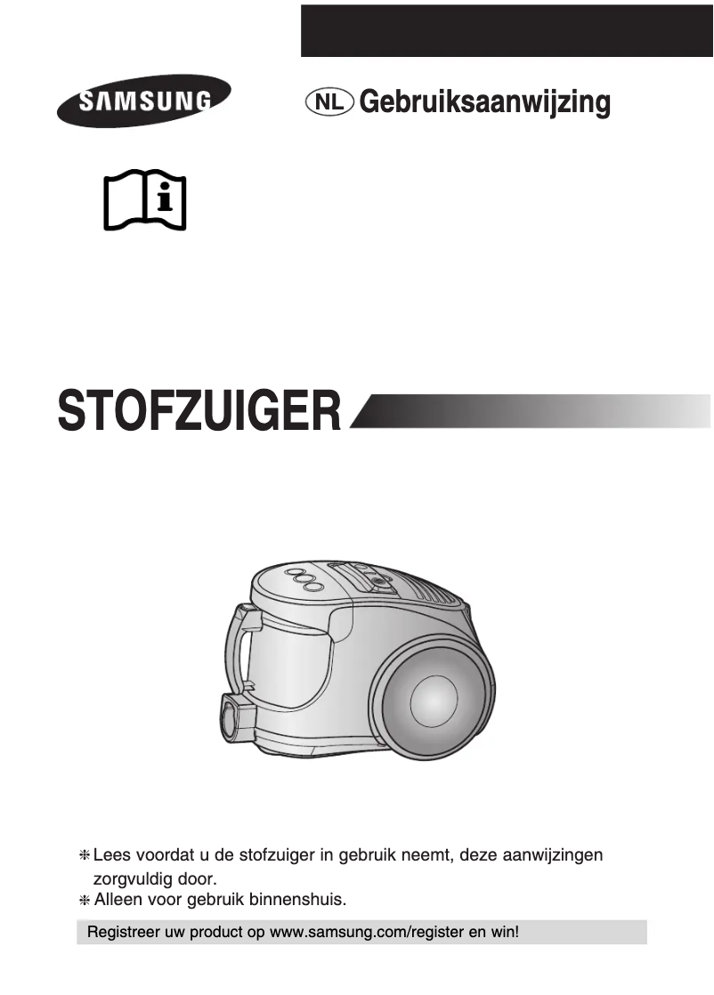 Página 1 del manual Manual de usuario Samsung SC8480