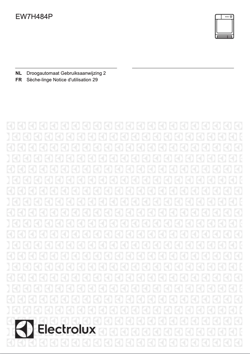 Página 1 del manual Manual de usuario Electrolux EW7H484P