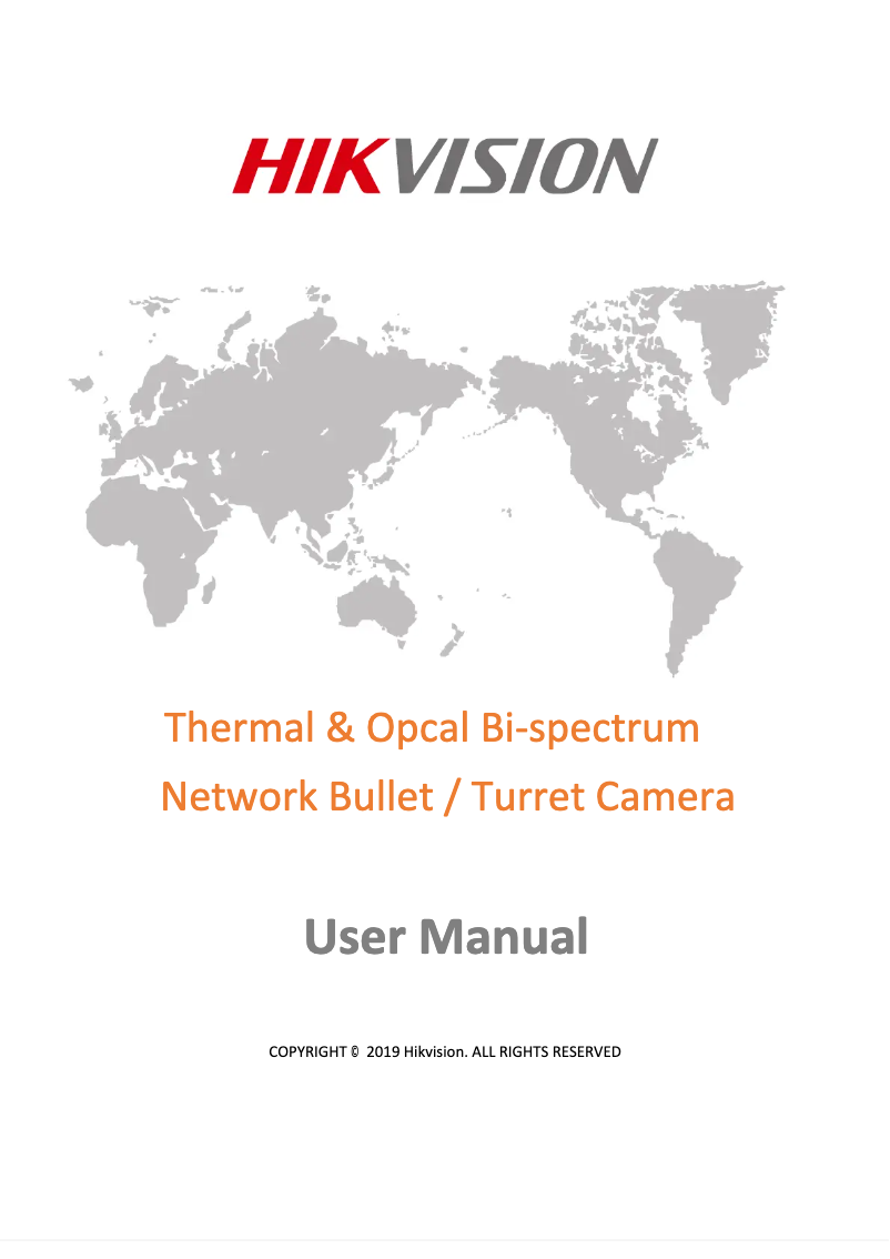 Página 1 del manual Manual de usuario Hikvision DS-2TD2617-6/V1