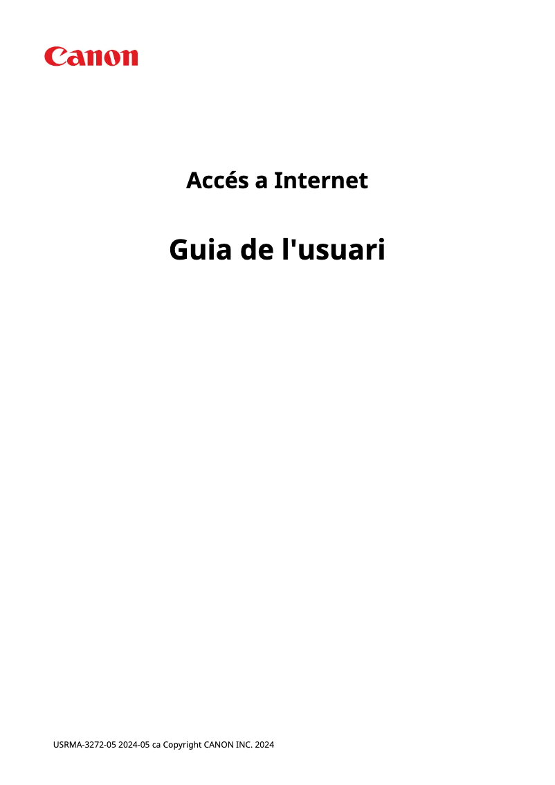 Page 1 de la notice Manuel utilisateur Canon imageRUNNER ADVANCE 4551i