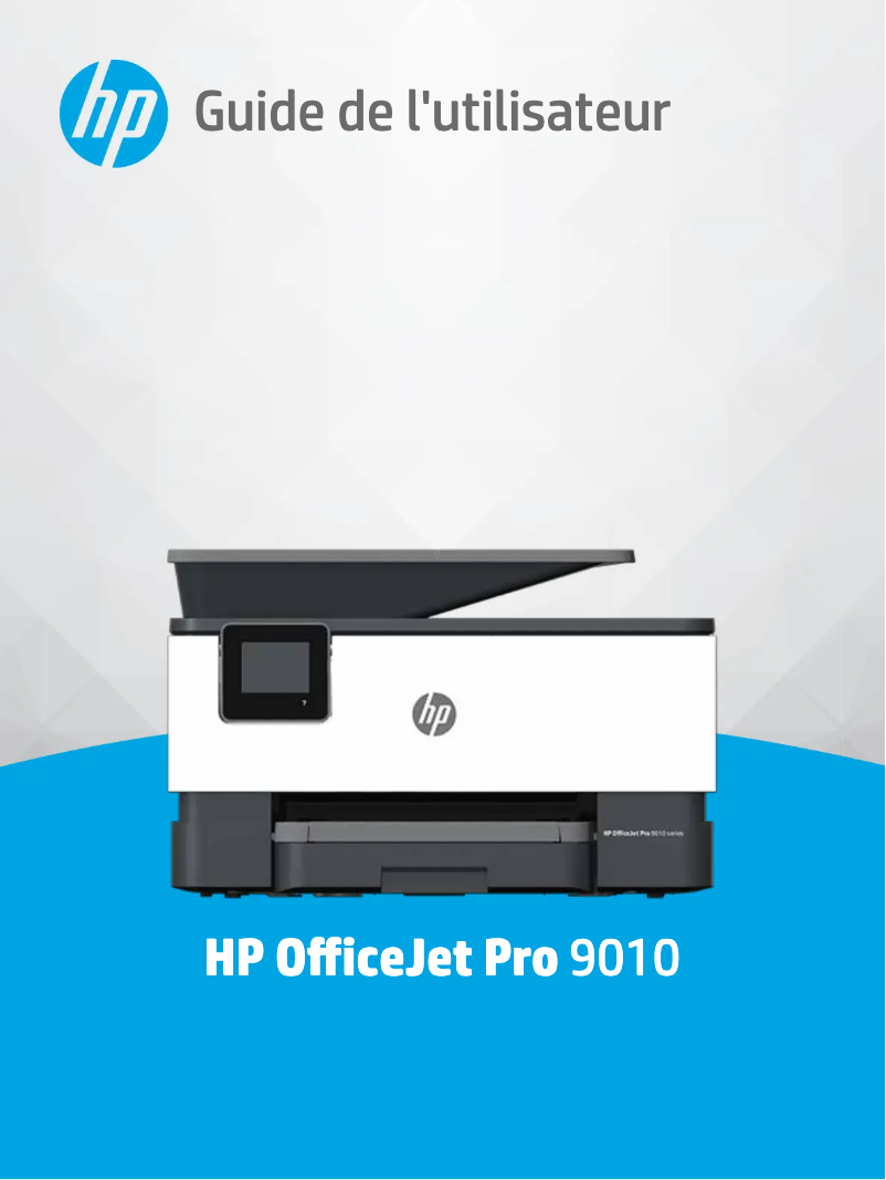 Page n°1 - Manuel utilisateur HP OfficeJet Pro 9016