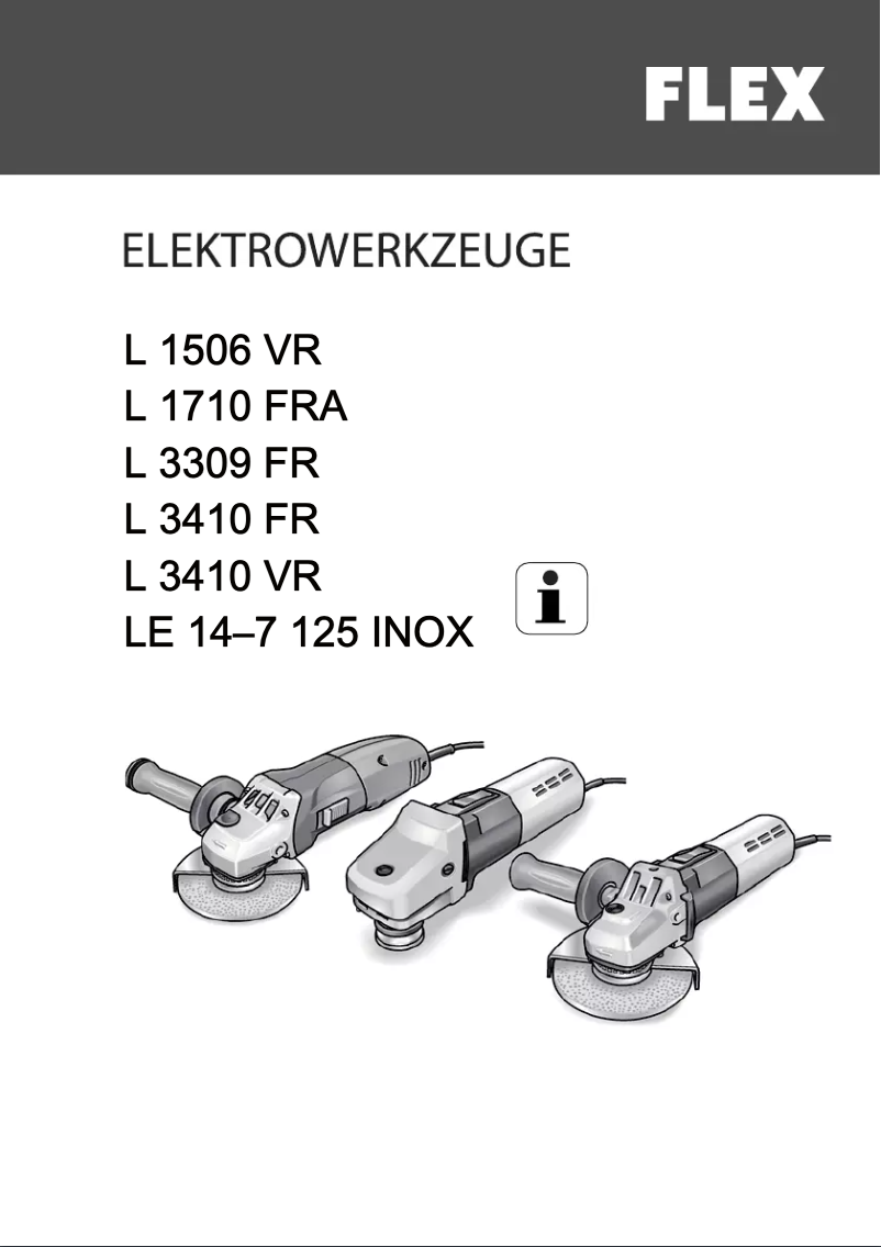 Page 1 de la notice Manuel utilisateur Flex L 3410 FR