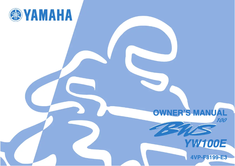 Page 1 de la notice Manuel utilisateur Yamaha YW100E