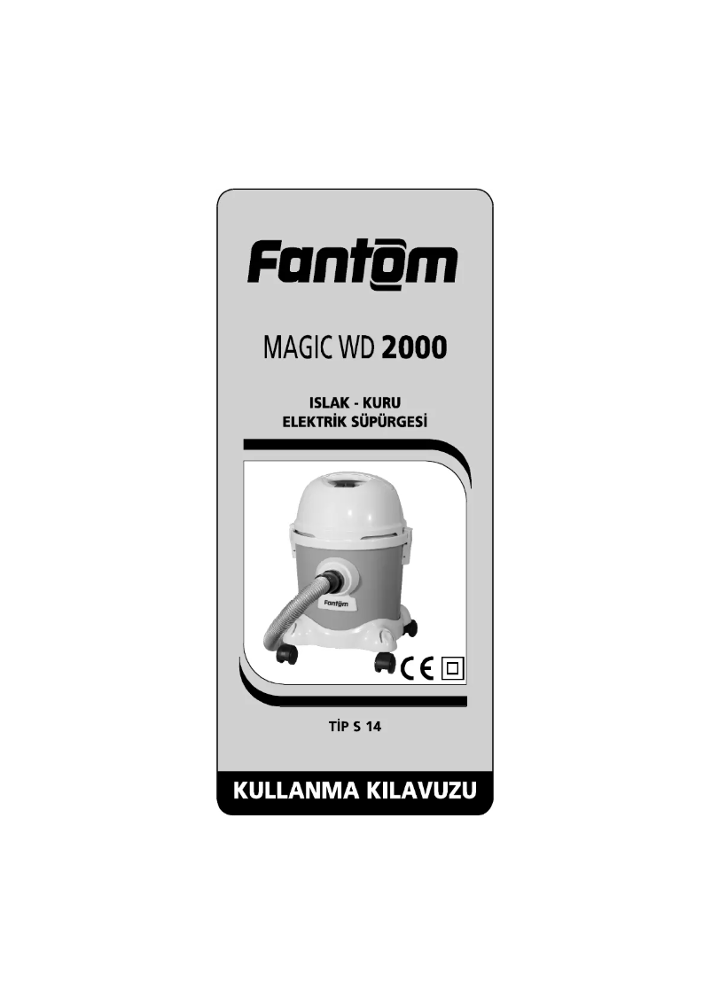 Página 1 del manual Manual de usuario Fantom Magic WD 2000