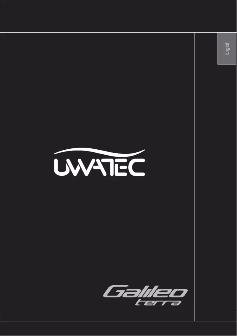 Page 1 de la notice Manuel utilisateur Uwatec Galileo Terra